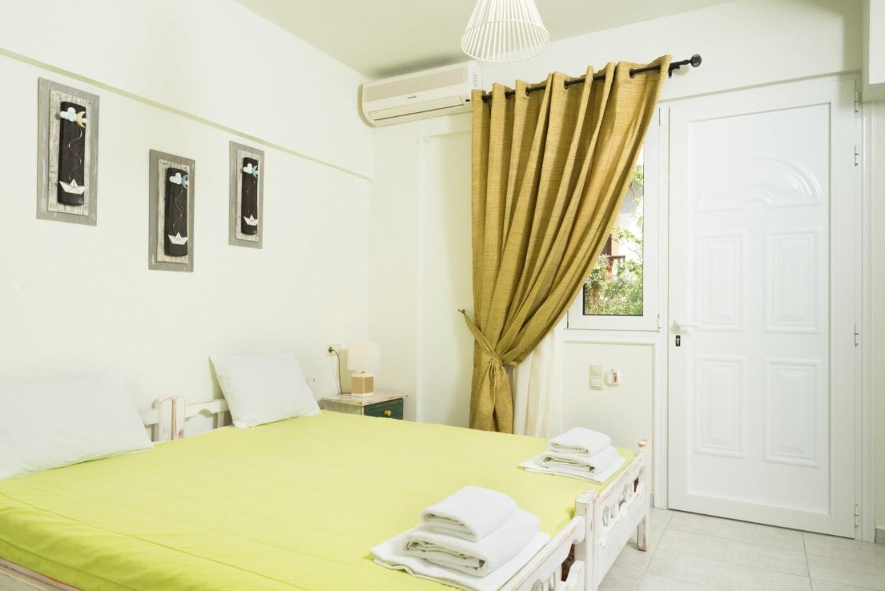Hotel Sunshine Matala المظهر الخارجي الصورة