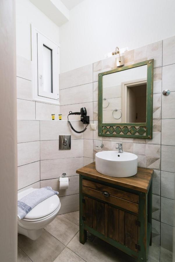 Hotel Sunshine Matala المظهر الخارجي الصورة