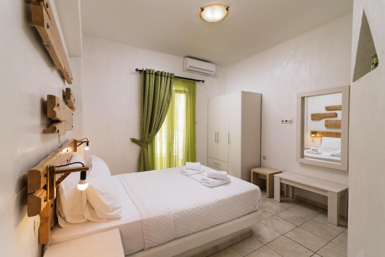 Hotel Sunshine Matala المظهر الخارجي الصورة