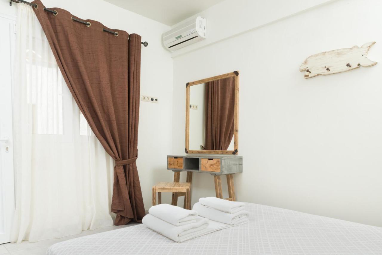 Hotel Sunshine Matala المظهر الخارجي الصورة