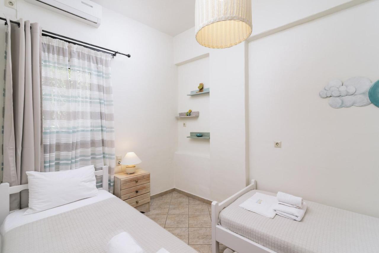 Hotel Sunshine Matala المظهر الخارجي الصورة