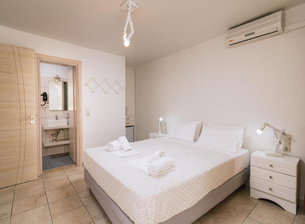Hotel Sunshine Matala المظهر الخارجي الصورة