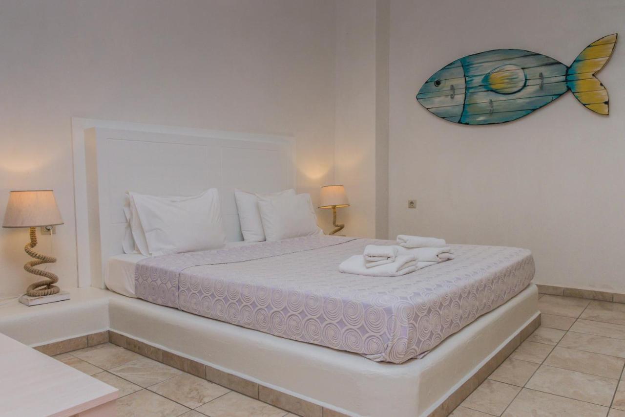 Hotel Sunshine Matala المظهر الخارجي الصورة