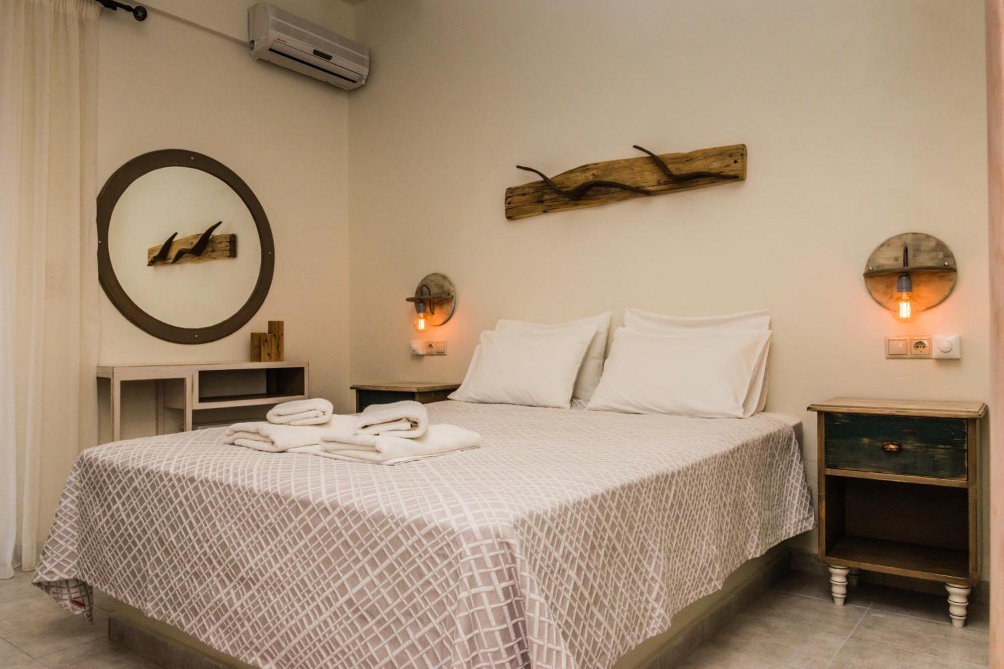 Hotel Sunshine Matala المظهر الخارجي الصورة